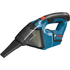 click&go Handstaubsauger, 12V, Gewerbe, blau, 0,87kg, beutellos, 0,35l, einfach