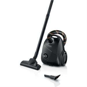 Bodenstaubsauger, 600W, 220-240V, 80dB, schwarz, 4,7kg, 3,5l, Standard, 8m, BGDS2CHAMP
